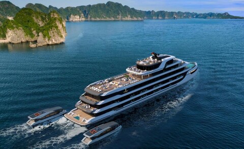 Athena Premium Halong Bay Cruise