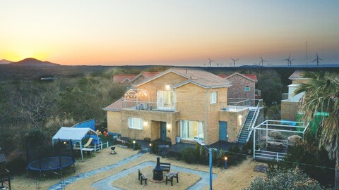 제주 펜션 오늘도 봄