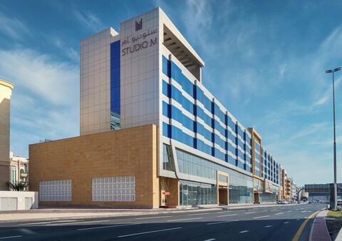 스튜디오  아라비안 플라자  호텔  &  호텔  아파트먼트