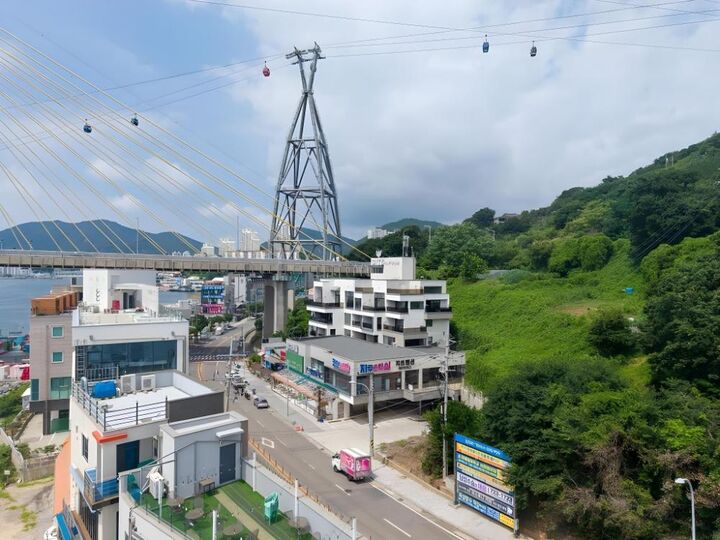 여수 기트 호스텔 (로맨틱 포차 근처)