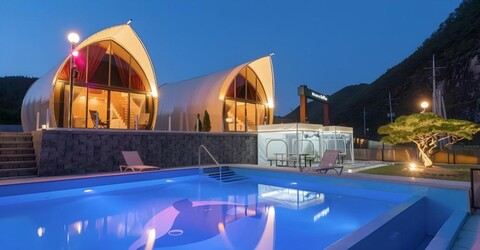 럭셔리 글램핑 라피네 