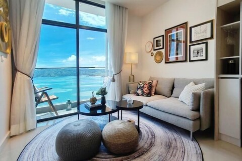 Seaview Bliss Studio By Tropical Elegance