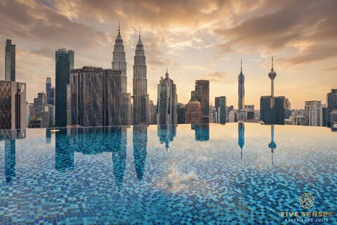 아르마니 레지던스 KLCC 바이 파이브 센스