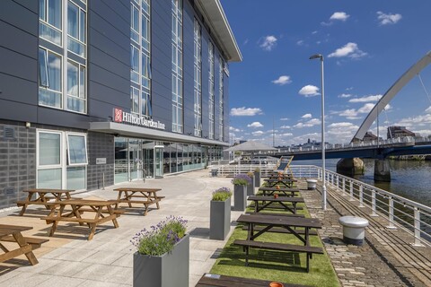 힐튼 가든 인 글래스고 시티 센터