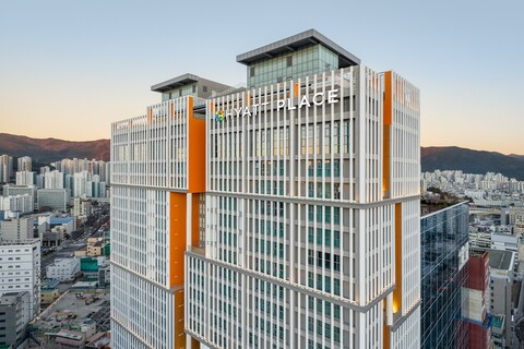 하얏트 플레이스 부산 연산