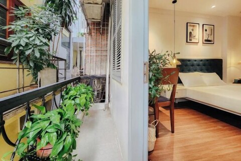 VietHOME-GROUP 6 Pax - 3 Private Studio in 1 Place