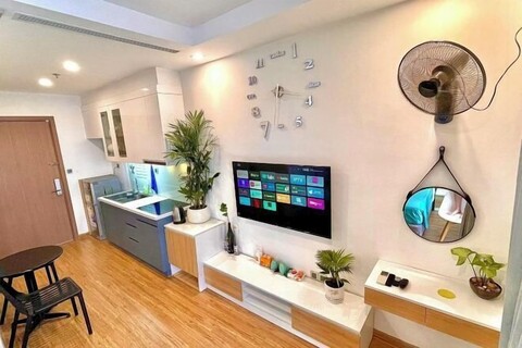 HKG - Vinhome GreenBay - Green apartment in Hanoi