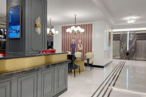 Magnotel (Nanjing Olympic Sports Center Yingtian Avenue Subway Station Branch)