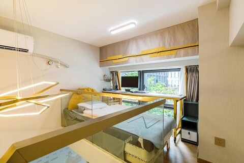 상하이 스타일리시 로프트, 2베드룸 있음