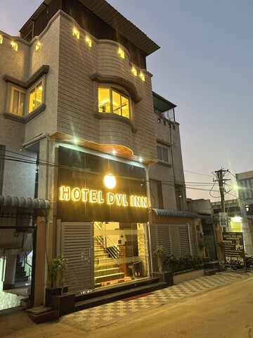 호텔 DVL 인, 잘마할 자이푸르 근처