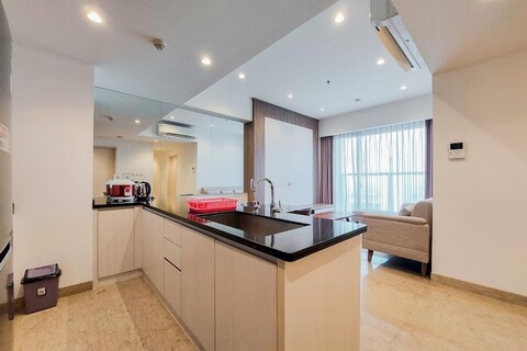 Modern Look 3Br With Branz Bsd City Apartment