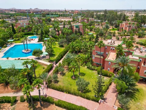 ENNAKHIL GREEN RESORT PALMERAIE