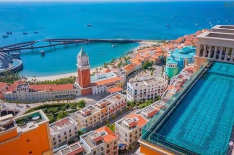 푸꾸옥 라 이슬라 아파트먼트 & 빌라 - 바다 전망 & 불꽃놀이