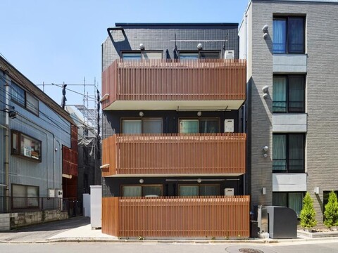 도쿄 자판디 아파트먼트 이케부쿠로