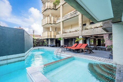 아마라 레기안 바이 빌라리시, 해변까지 도보 8분