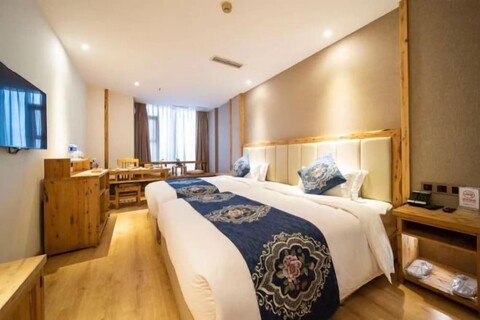 City Cottage Hotel (Chengdu Luomashi Metro Station)