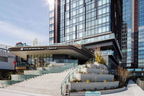 호텔 메트로폴리탄 오이마치 트랙스 도쿄