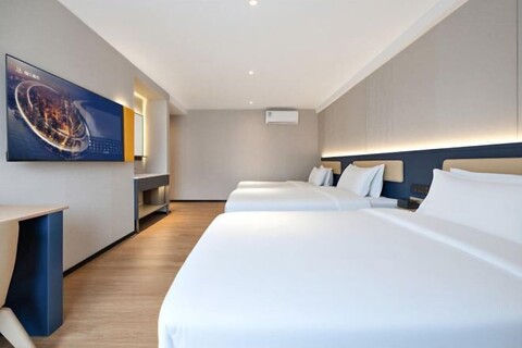 7 Days Inn Selected (Beijing South Station Yongdingmen Subway Station)