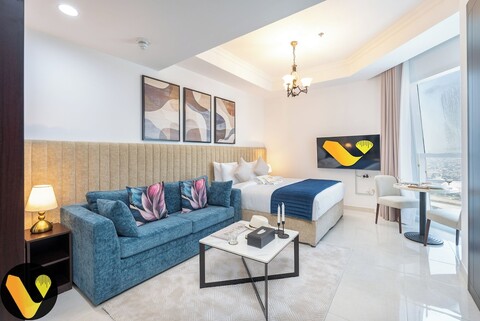 보그 | 코트 타워 비즈니스 베이, 부르즈 칼리파 및 두바이 몰 근처