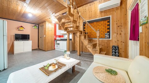 가평 하늘다리 애견동반 펜션