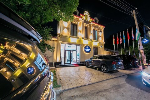 센트럼 호텔 타슈켄트