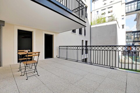 엘레강트 아파트 - 1베드룸/4P - 파리 근처 앤 라데팡스