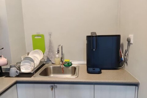 JQ Central 4 person unit facing mountain view and partially seaview AT kk CITY CENTER