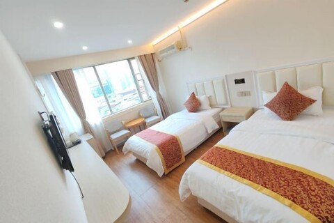 Wanlike Business Hotel Chengdu Chunxi