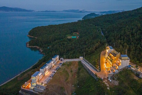 여수 더벨르101 풀빌라