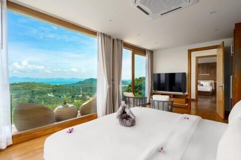 Villa Bella Vista Samui - 360 Degrees Mountain View