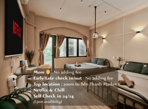 이지 스테이 센트럴 - 셀프 체크인