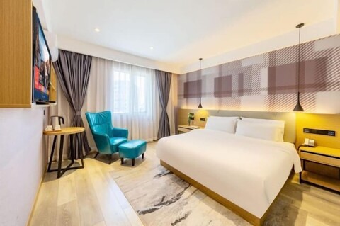 Moli Hotel (Guangzhou Yongqingfang Zhongshan 8th Road Subway Station)