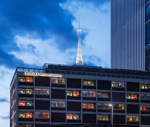 OMO7 요코하마 바이 호시노 리조트