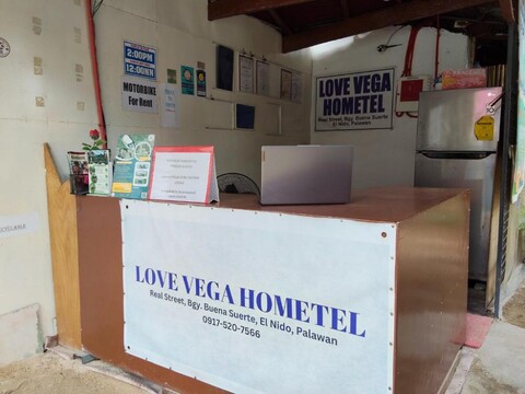 Love Vega Hometel El Nido near Beach 
