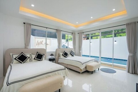 White Chocolate Pool Villa