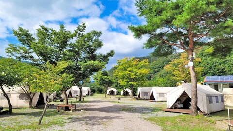 춘천 강촌하늘아래글램핑