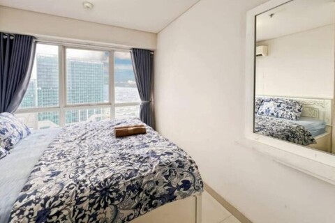 BEST View 1BR Apt Callia w/ Pool, Gym & Wi-Fi