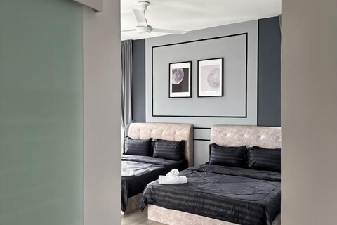 Mosaic Stylish & Stay 3BR bathtub Midvalley