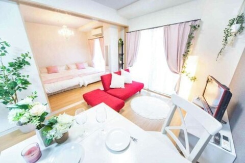 2 bed room near Osaka Castle.#202