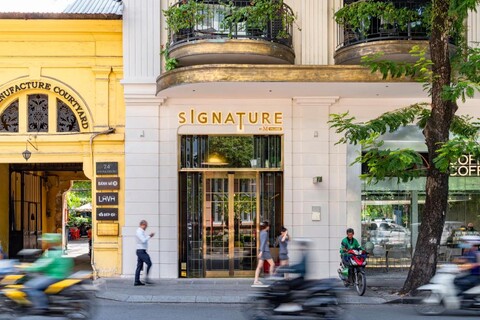 시그니처 바이 M 빌리지 하이 바 쯩