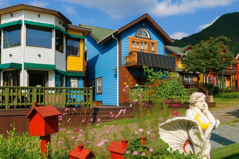 단양 물고을펜션