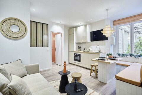 매력적인 아파트먼트 - 르 마레-보부르