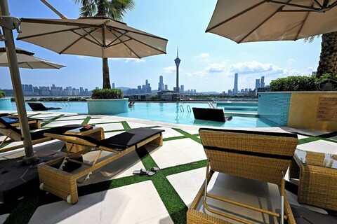 요호 트레저 아일랜드 호텔 - 리바지 컨티넨탈