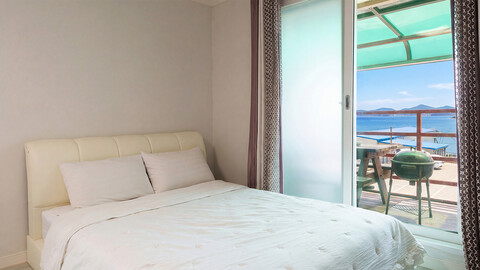 여수 꿈에그린 애견동반 펜션