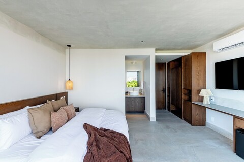 칸쿤 중심부의 모하라 27 뉴 아파트