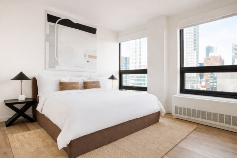 코트 스퀘어 호텔 롱아일랜드 시티 뉴욕