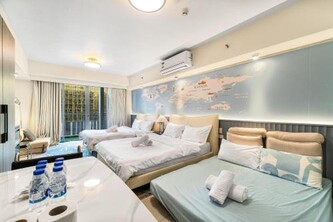 Spacious Family & Group Stay with City View near Airport, City of Dreams, Solaire, Okada, Mall Of As