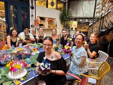 AREA81 하이드아웃 호스텔 카오산