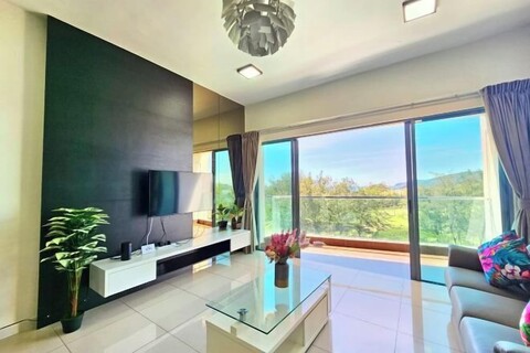 Loft B Imago Mall Sunset Seaview Golf Course 8-9pax 3Bedrooms 3 Bathrooms