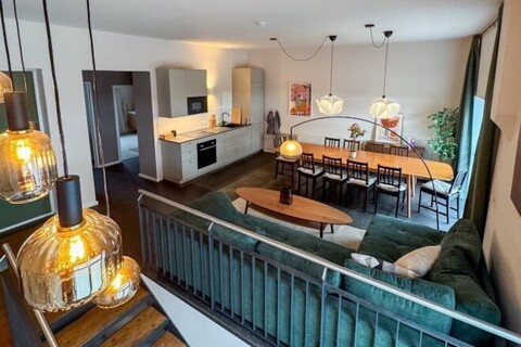 Spacious design apartment - 130 sqm - 10 guests